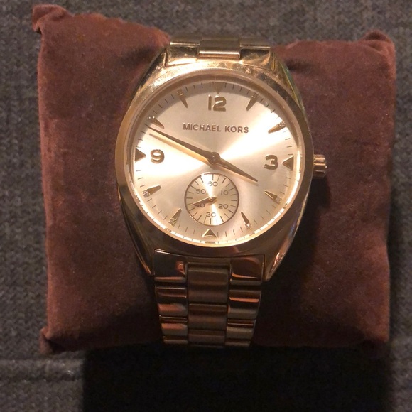 Michael Kors Accessories - 🦃SALE🦃Michael Kors Gold Watch